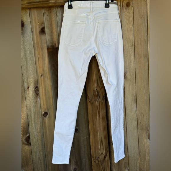 Citizens of Humanity “Rocket” White Ankle Skinny Jeans – Size 26 (Mid-Rise) - Picture 4 of 4